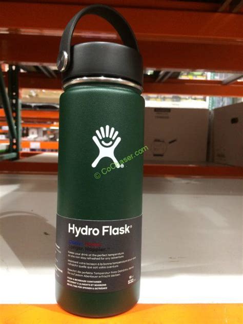 are the costco water bottles similar to hydro flask